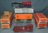 4 Boxed Lionel Freight Cars
