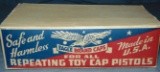 Eagle Brand Roll Caps Counter Display