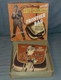 Boxed Disney's Official Davy Crockett Frontier Bag