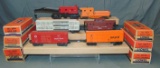 6 Boxed Lionel Freight Cars