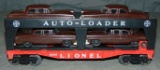 Rare Lionel 6414 Auto-Loader With Brown Autos