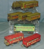 Assorted Prewar Lionel Trains