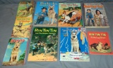 Rin Tin Tin Books & Coloring Books Lot