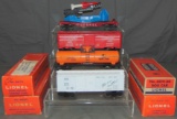 4 Boxed UNRUN Lionel Freight Cars