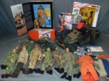 Vintage G.I. Joe Action Figures & Accessories Lot