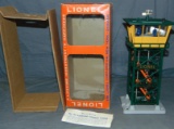 Scarce Boxed Lionel 192 Control Tower