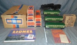 Super Boxed Lionel 1666 Passenger Set 1190