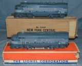 Boxed Lionel 2354 NYC F3 AA Diesels