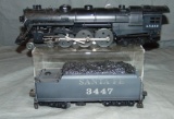Lionel 18062 AT&SF Hudson Steam Locomotive