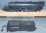 MTH RailKing 30-1665-1 AT&SF Y6b Mallet