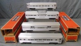 Boxed Mixed Lionel Passenger Cars