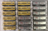 18 Store Stock Micro Train N Gauge Freight Cars