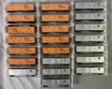 22 Store Stock Micro Trains N Gauge Freight Cars