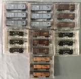 7 Store Stock Micro Trains N Gauge Freight Car Set
