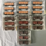 7 Store Stock Micro Trains N Gauge Freight Car Set