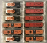 12 Store Stock Micro Trains N Gauge Freight Cars