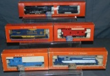 5pc Boxed Lionel HO Group