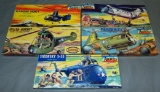 Aurora Famous Fighters Model Kits.
