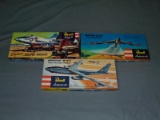 Lot of Three Revell Boxed Model Kits.