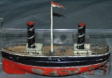 Unusual Fleischmann ‘Rotor’ Toy Ship