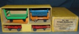 Nice Boxed Lionel 163 Freight Station Set