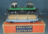 Clean Lionel 2820 & Boxed 2811 Freight Cars