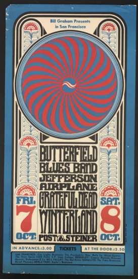 BG30 Fillmore Concert Poster