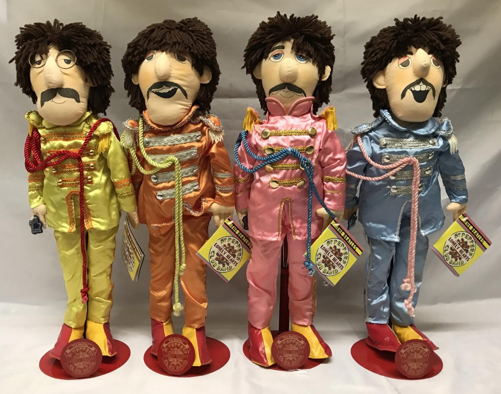 Image result for sgt pepper's beatles memorabilia