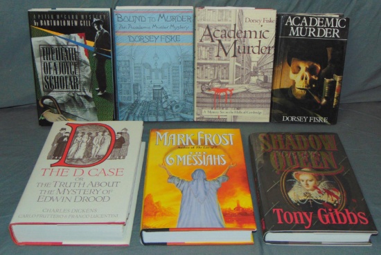 Lot of Seven 1st Editions.