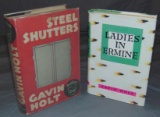 Gavin Holt. Lot of Two First Editions.