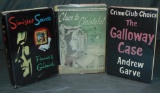Lot of Three First Editions in Dust Jackets.
