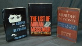 Lot of Three. First Editions in DJ's.