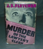 J.S. Fletcher. Murder of the Lawyers Clerk.