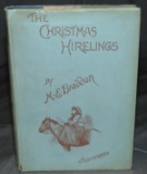 M. E. Braddon. The Christmas Hirelings 1st.
