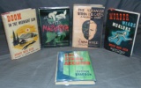 Lot of Five1st Editions in Dust Jackets.