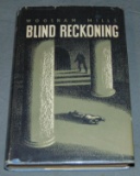 Woosnam Mills. Blind Reckoning. 1st DJ.