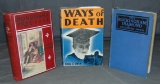 Mystery Fiction. Lot of Three.