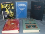 Lot of Five Mystery Fiction. 1sts
