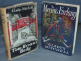 Gladys Mitchell. 1st Editions Lot of Two.