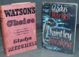 Gladys Mitchell Lot of Two 1st editions.