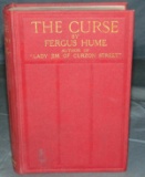 Fergus Hume. The Curse. 1st Edition.