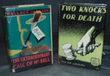 Wallace Jackson. Lot of Two First Editions.