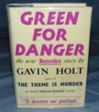 Gavin Holt. Green For Danger. 1st Dj.