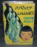 Gavin Holt. Ivory Ladies. Scarce 1st Signed.