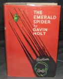 Gavin Holt. The Emerald Spider. 1st Dj.