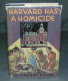 Timothy Fuller. Harvard Has a Homicide. 1st.