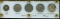 Capitol 412-B U.S. Type Nickel Set 1853-1944