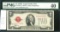 1928 D $2.00 Bill. PMG-40.