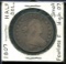 U.S. 1807 Half Dollar. Footless 