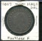 U.S. 1807 Half Dollar. Footless 